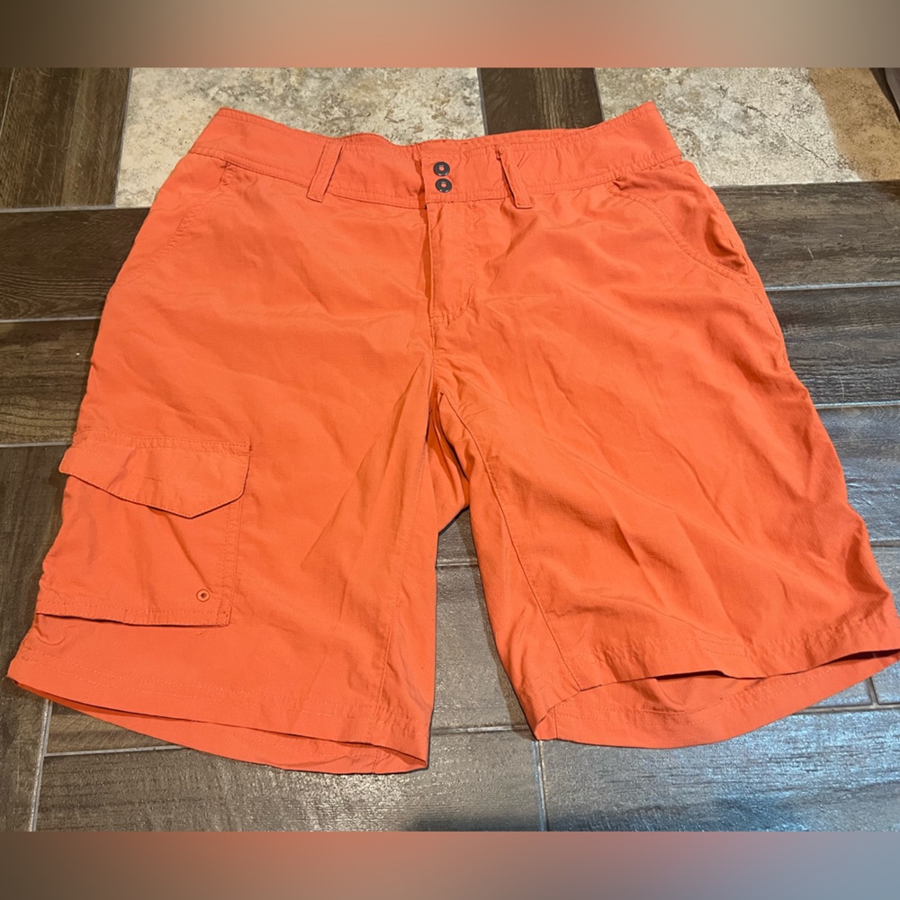 Columbia Orange Women's Shorts